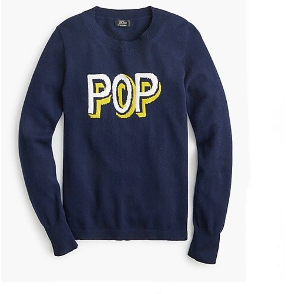 J.Crew Long-sleeve  cashmere crewneck sweater